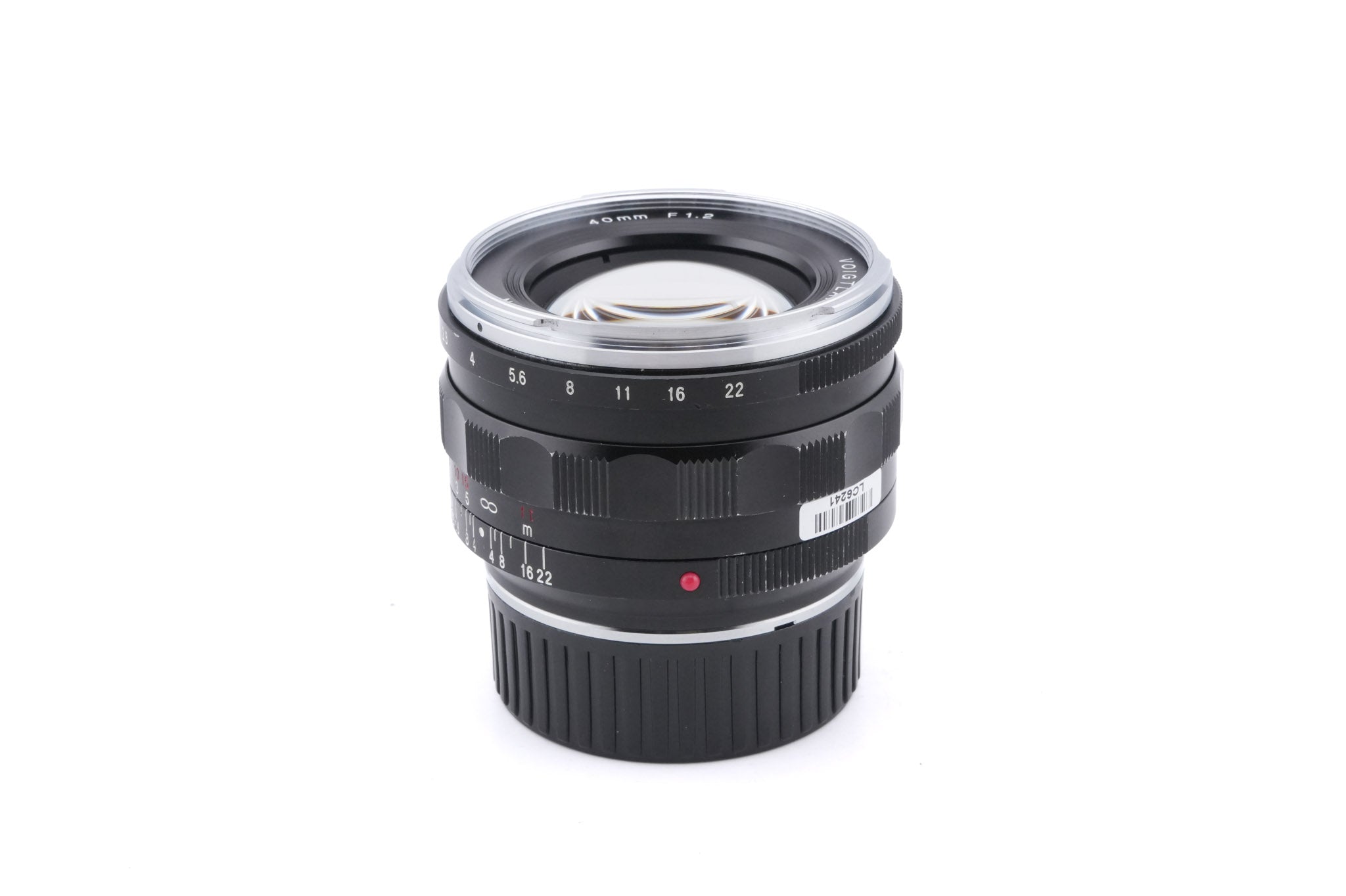 Voigtländer 40mm f1.2 Nokton Aspherical VM