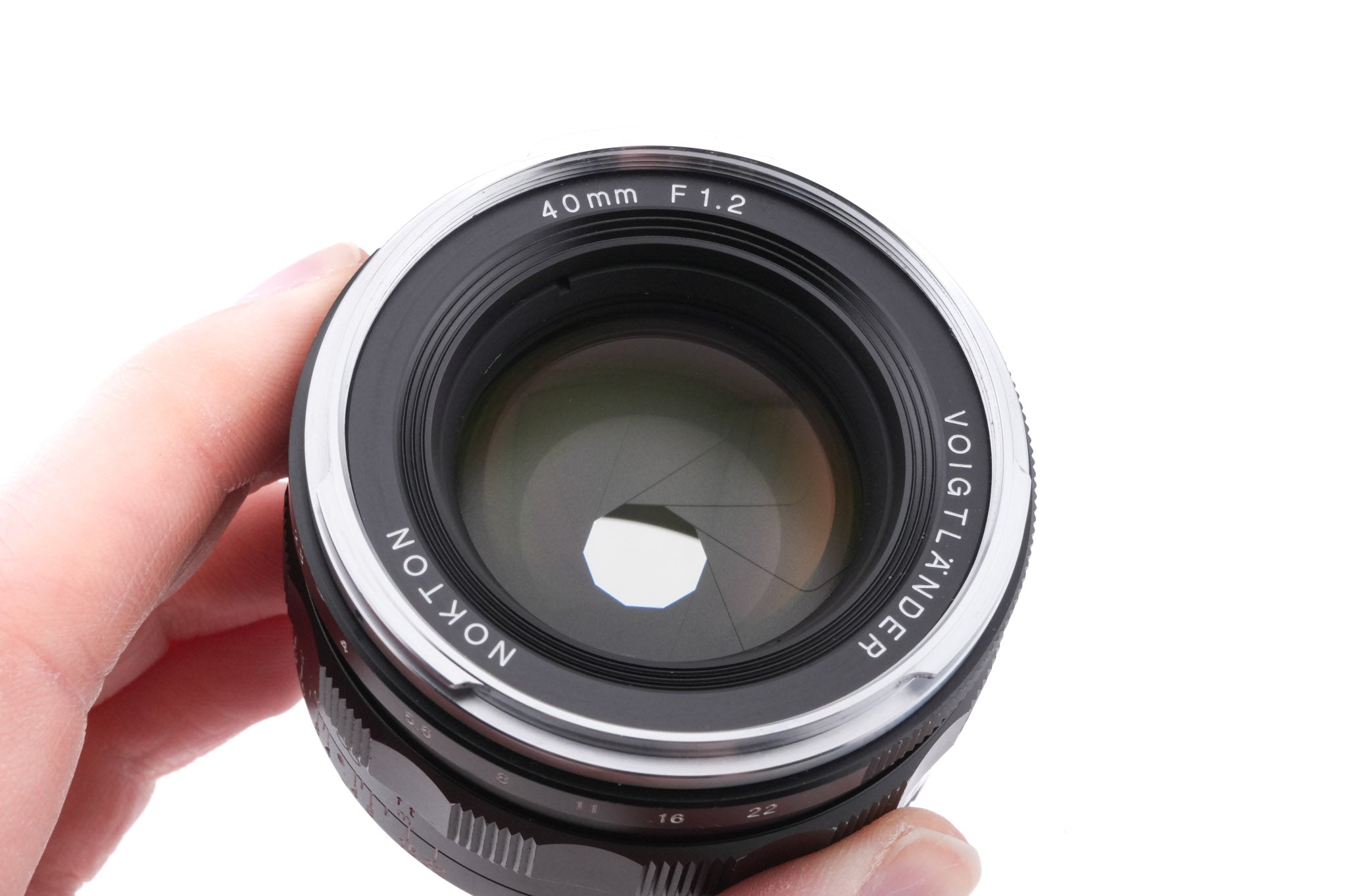 Voigtländer 40mm f1.2 Nokton Aspherical VM