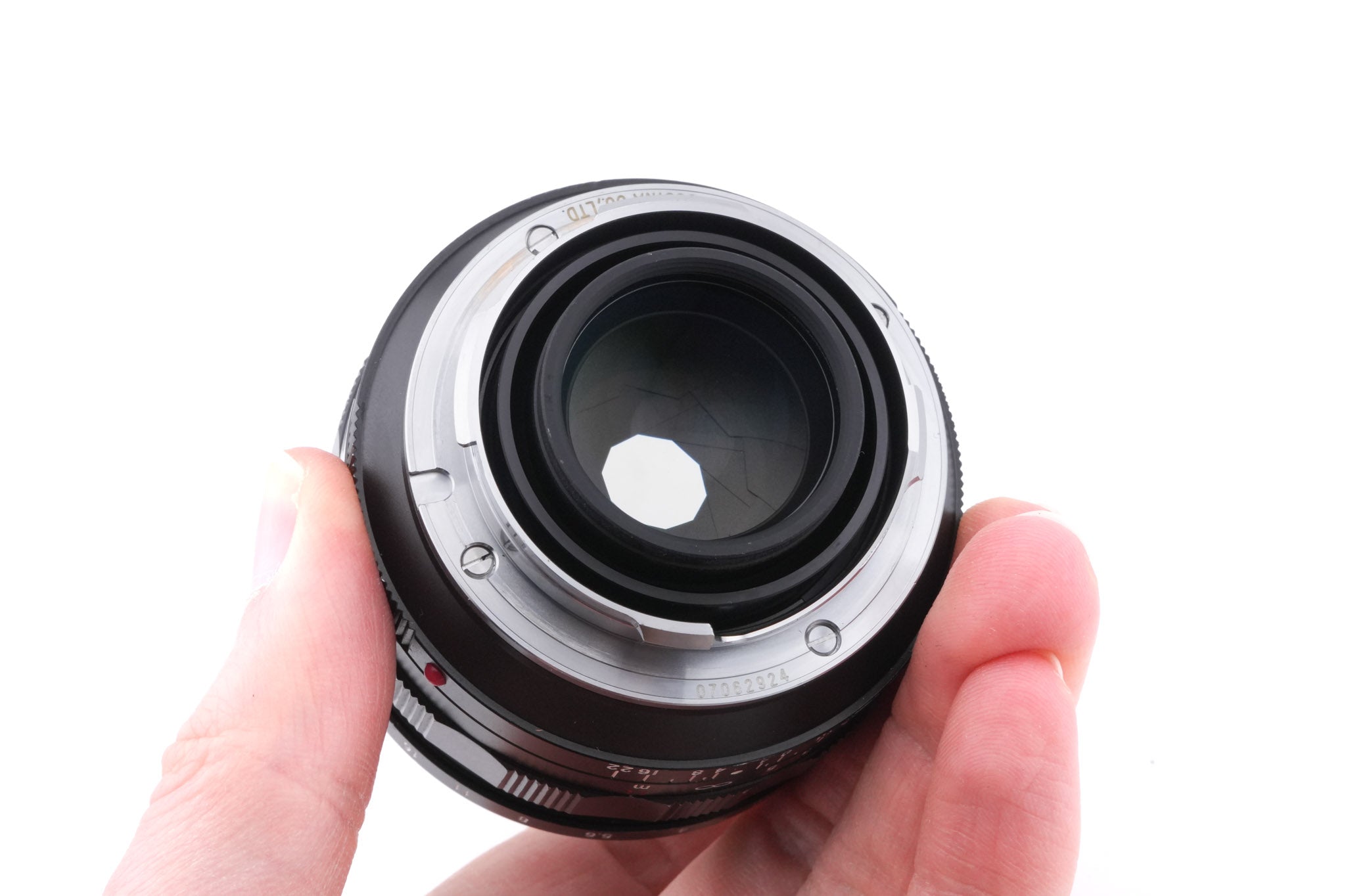 Voigtländer 40mm f1.2 Nokton Aspherical VM