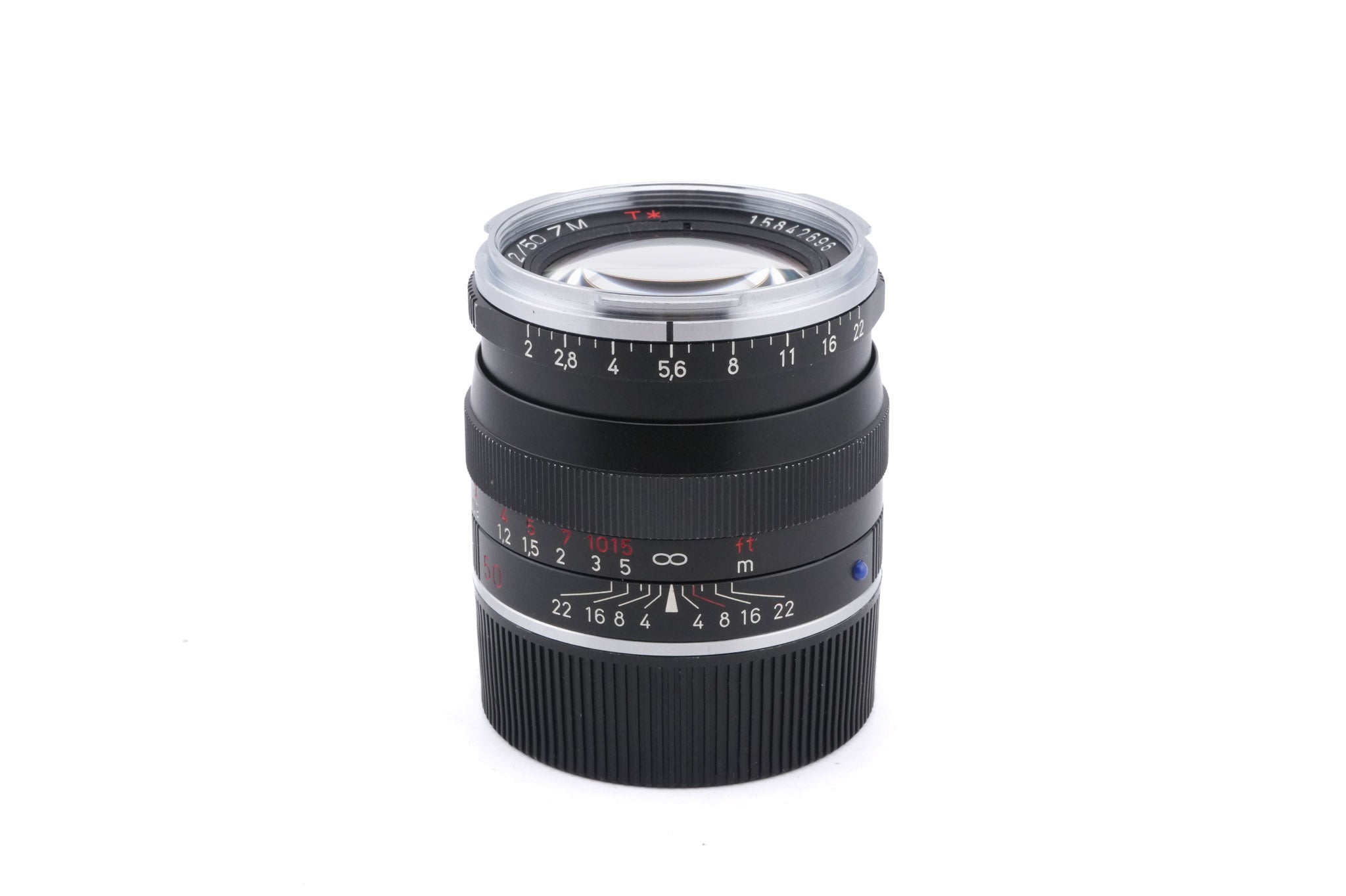 Carl Zeiss 50mm f2 Planar T* ZM