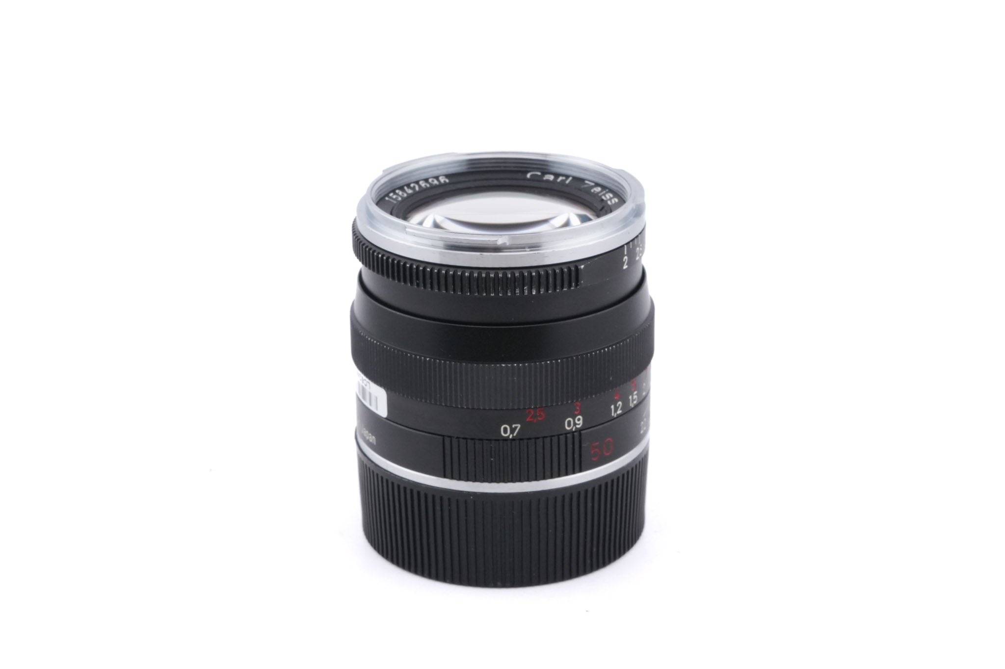 Carl Zeiss 50mm f2 Planar T* ZM