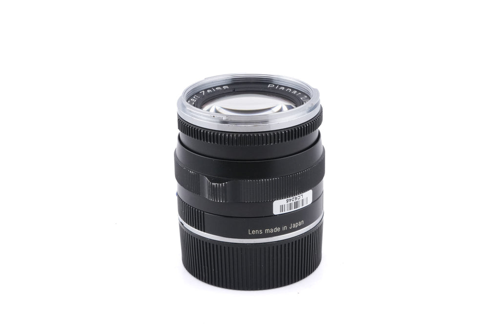 Carl Zeiss 50mm f2 Planar T* ZM