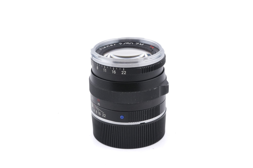 Carl Zeiss 50mm f2 Planar T* ZM
