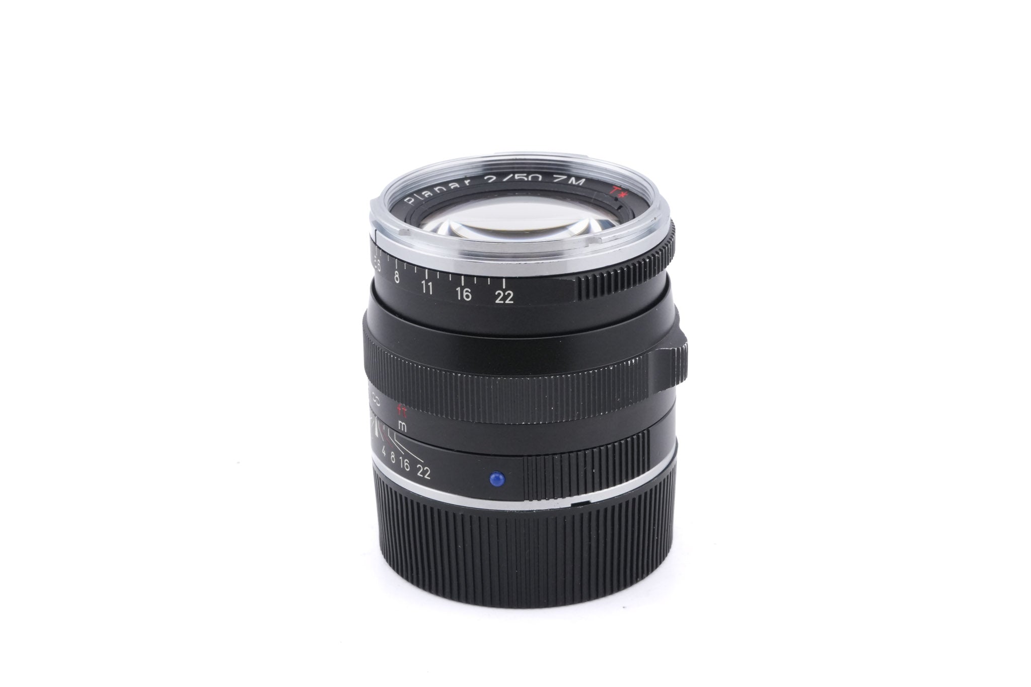 Carl Zeiss 50mm f2 Planar T* ZM