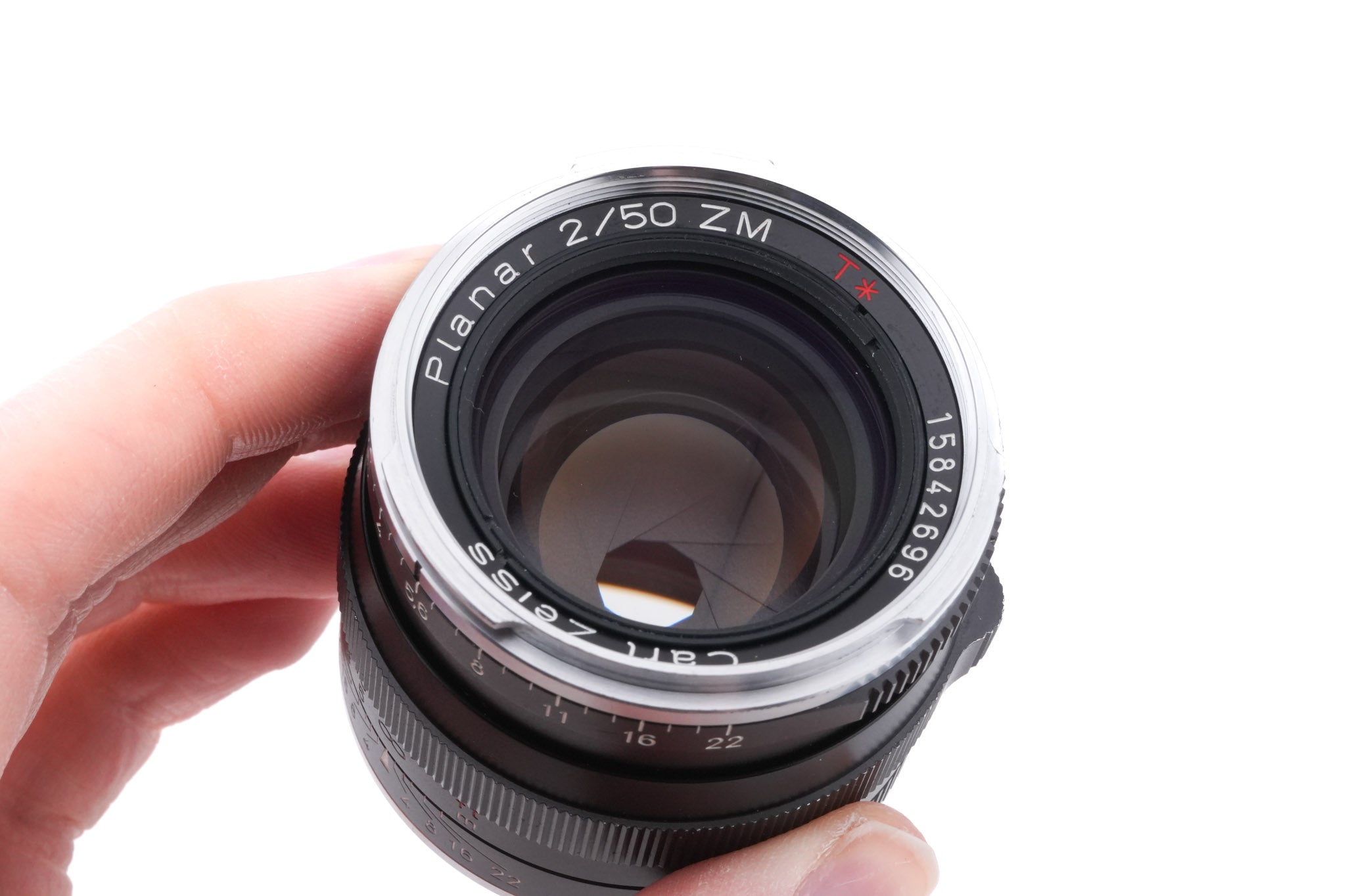 Carl Zeiss 50mm f2 Planar T* ZM
