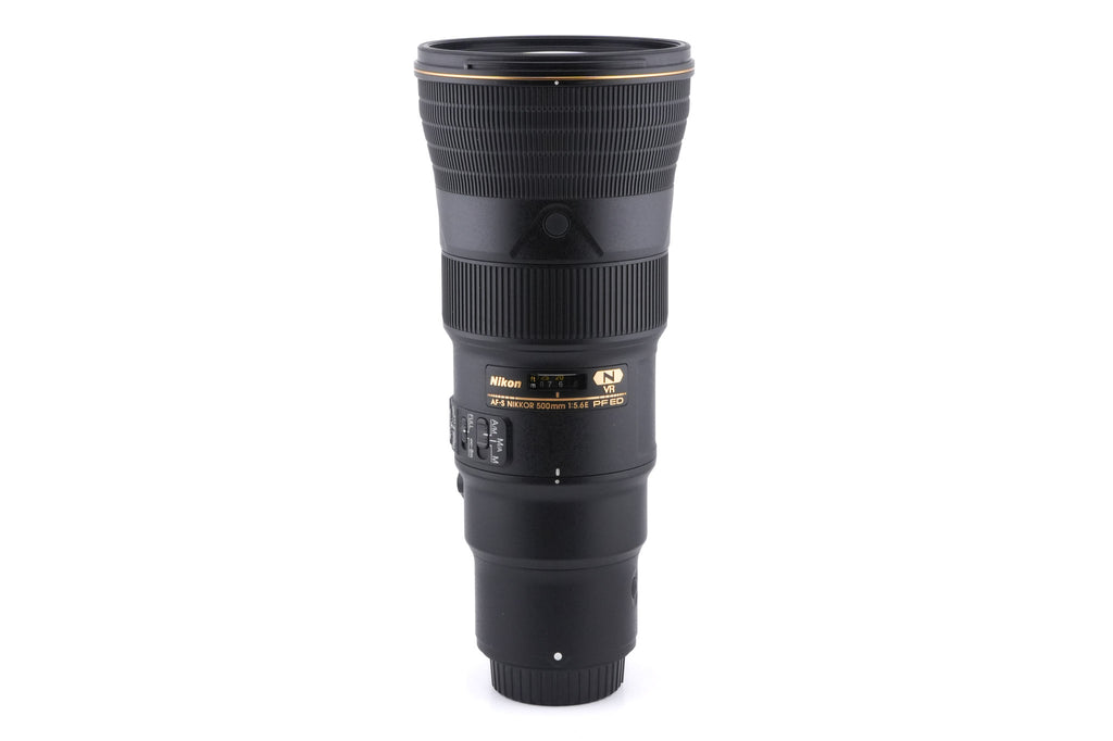 Nikon 500mm f5.6 AF-S Nikkor E PF ED VR N
