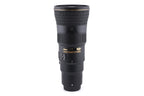 Nikon 500mm f5.6 AF-S Nikkor E PF ED VR N