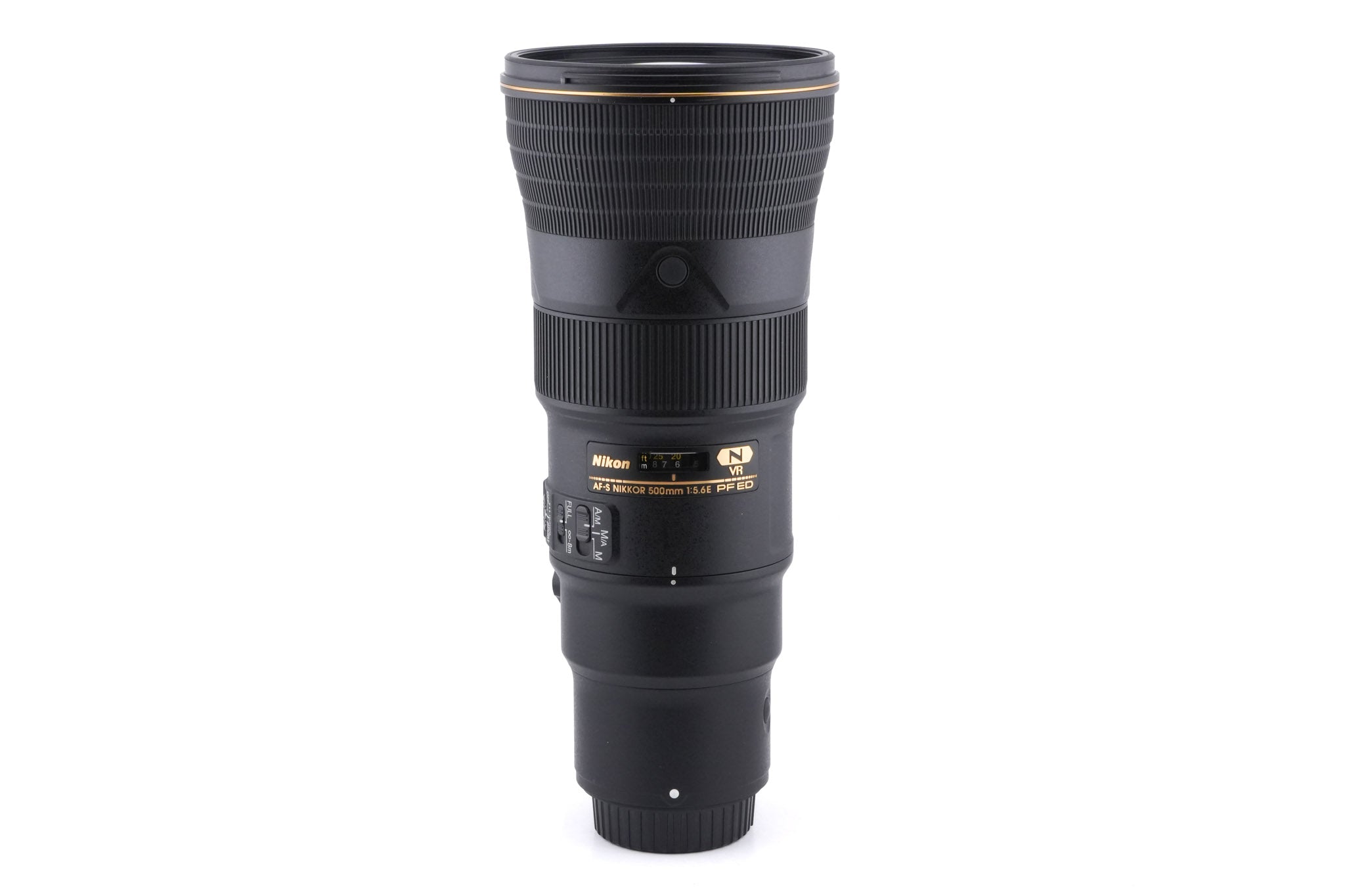 Nikon 500mm f5.6 AF-S Nikkor E PF ED VR N