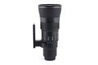 Nikon 500mm f5.6 AF-S Nikkor E PF ED VR N