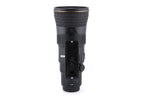 Nikon 500mm f5.6 AF-S Nikkor E PF ED VR N