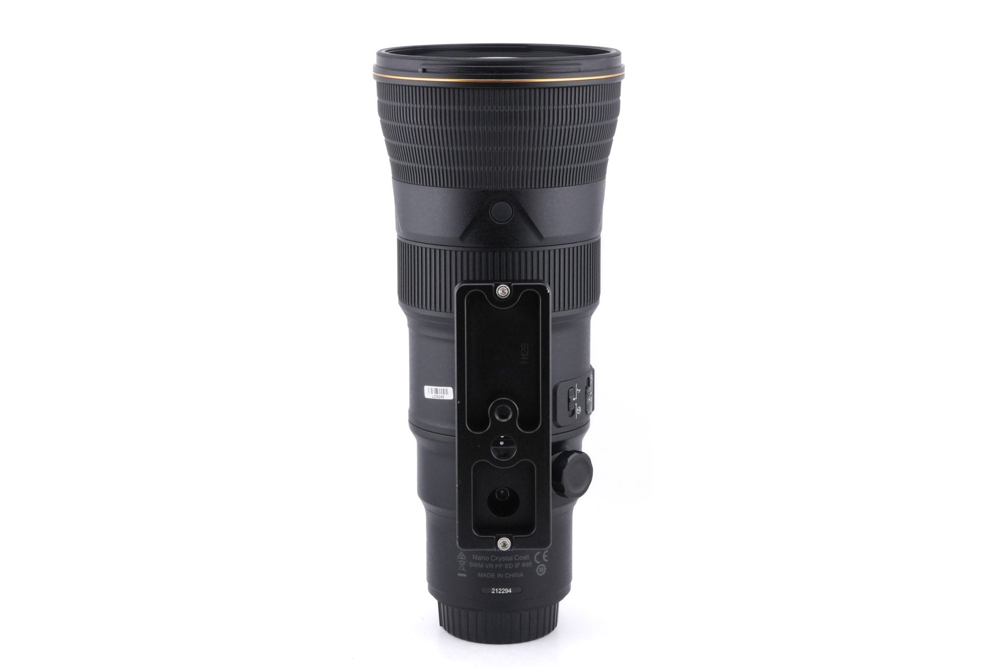 Nikon 500mm f5.6 AF-S Nikkor E PF ED VR N