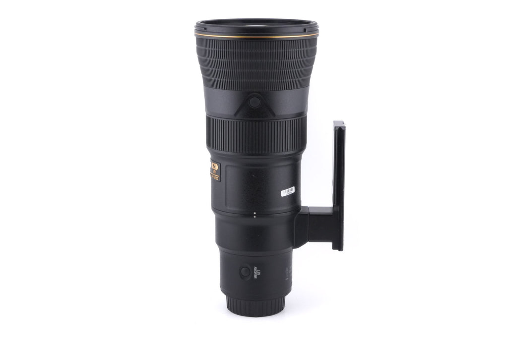 Nikon 500mm f5.6 AF-S Nikkor E PF ED VR N