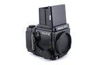 Mamiya RZ67 Professional + 120 6x7 Roll Film Holder Professional + Waist Level Finder + Type A3 Focusing Screen
