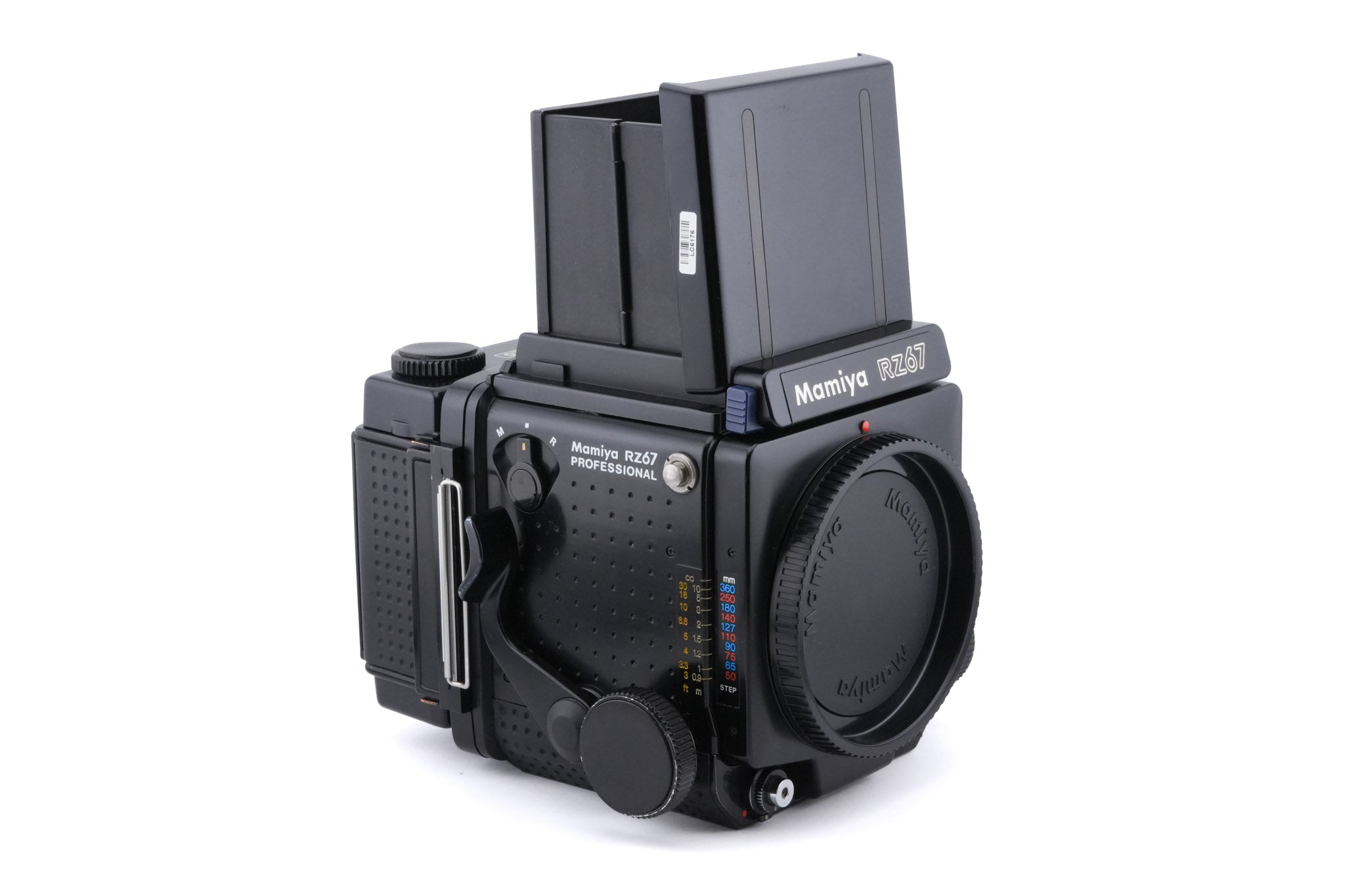 Mamiya RZ67 Professional + 120 6x7 Roll Film Holder Professional + Waist Level Finder + Type A3 Focusing Screen