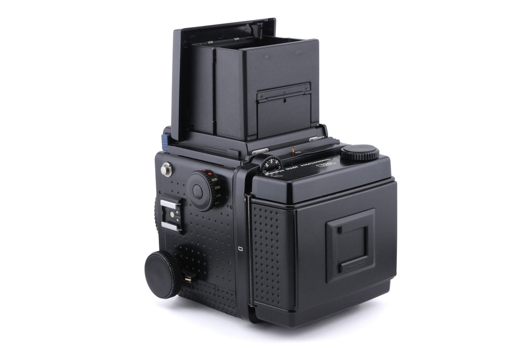 Mamiya RZ67 Professional + 120 6x7 Roll Film Holder Professional + Waist Level Finder + Type A3 Focusing Screen