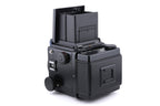 Mamiya RZ67 Professional + 120 6x7 Roll Film Holder Professional + Waist Level Finder + Type A3 Focusing Screen