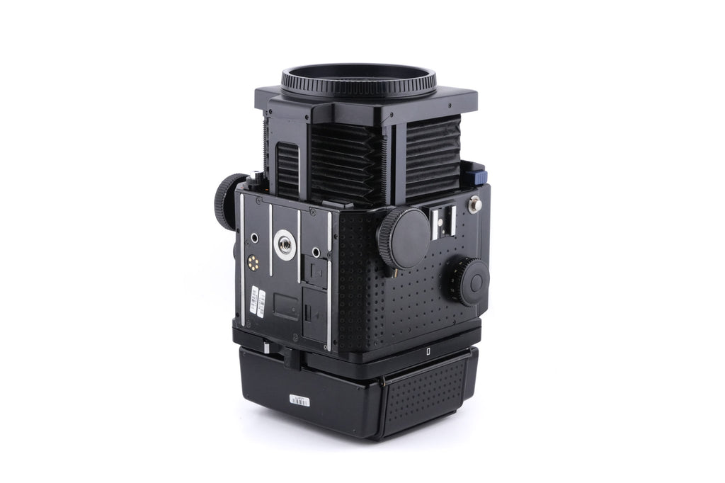 Mamiya RZ67 Professional + 120 6x7 Roll Film Holder Professional + Waist Level Finder + Type A3 Focusing Screen