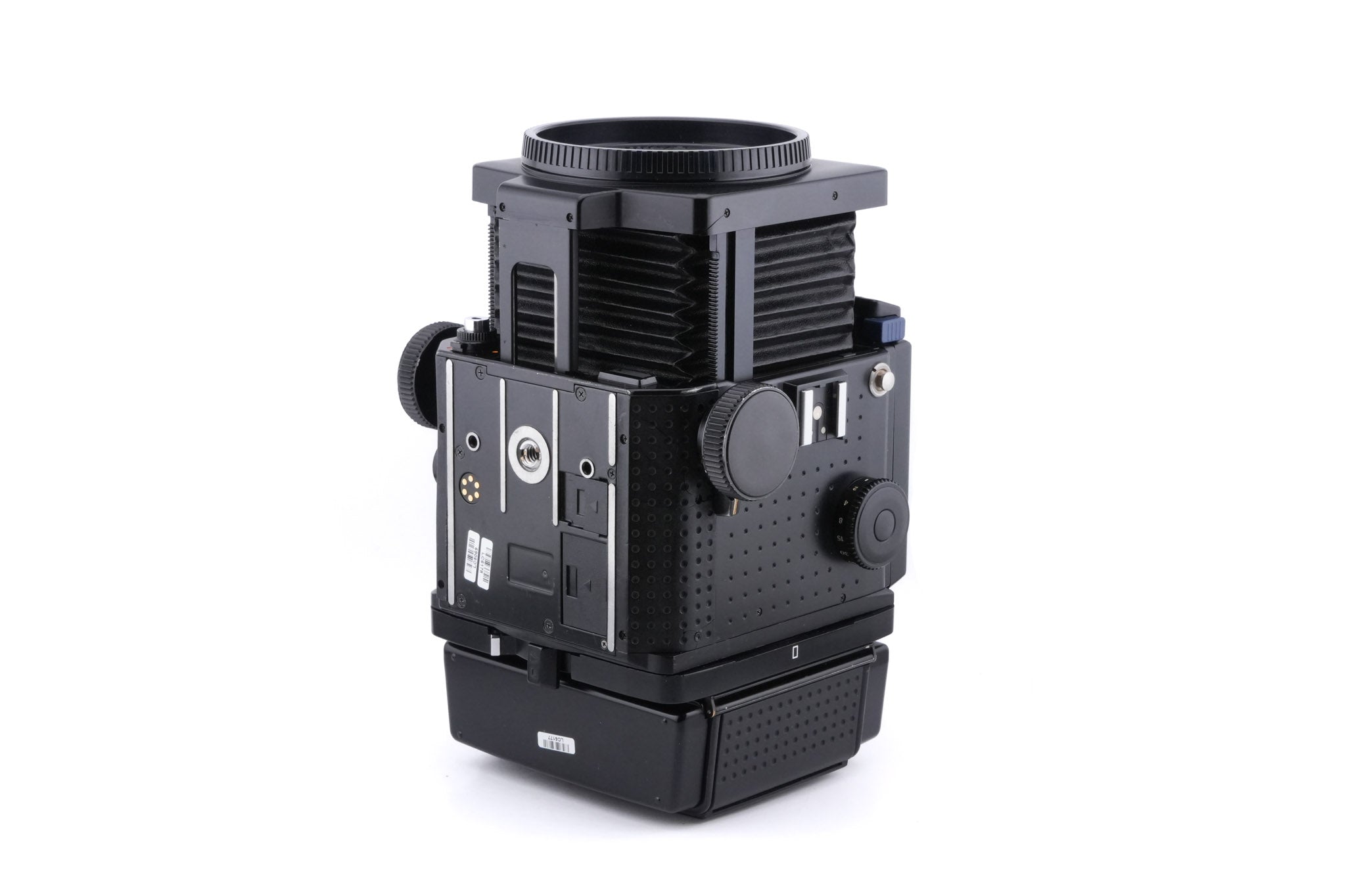 Mamiya RZ67 Professional + 120 6x7 Roll Film Holder Professional + Waist Level Finder + Type A3 Focusing Screen