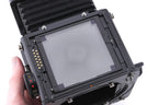 Mamiya RZ67 Professional + 120 6x7 Roll Film Holder Professional + Waist Level Finder + Type A3 Focusing Screen