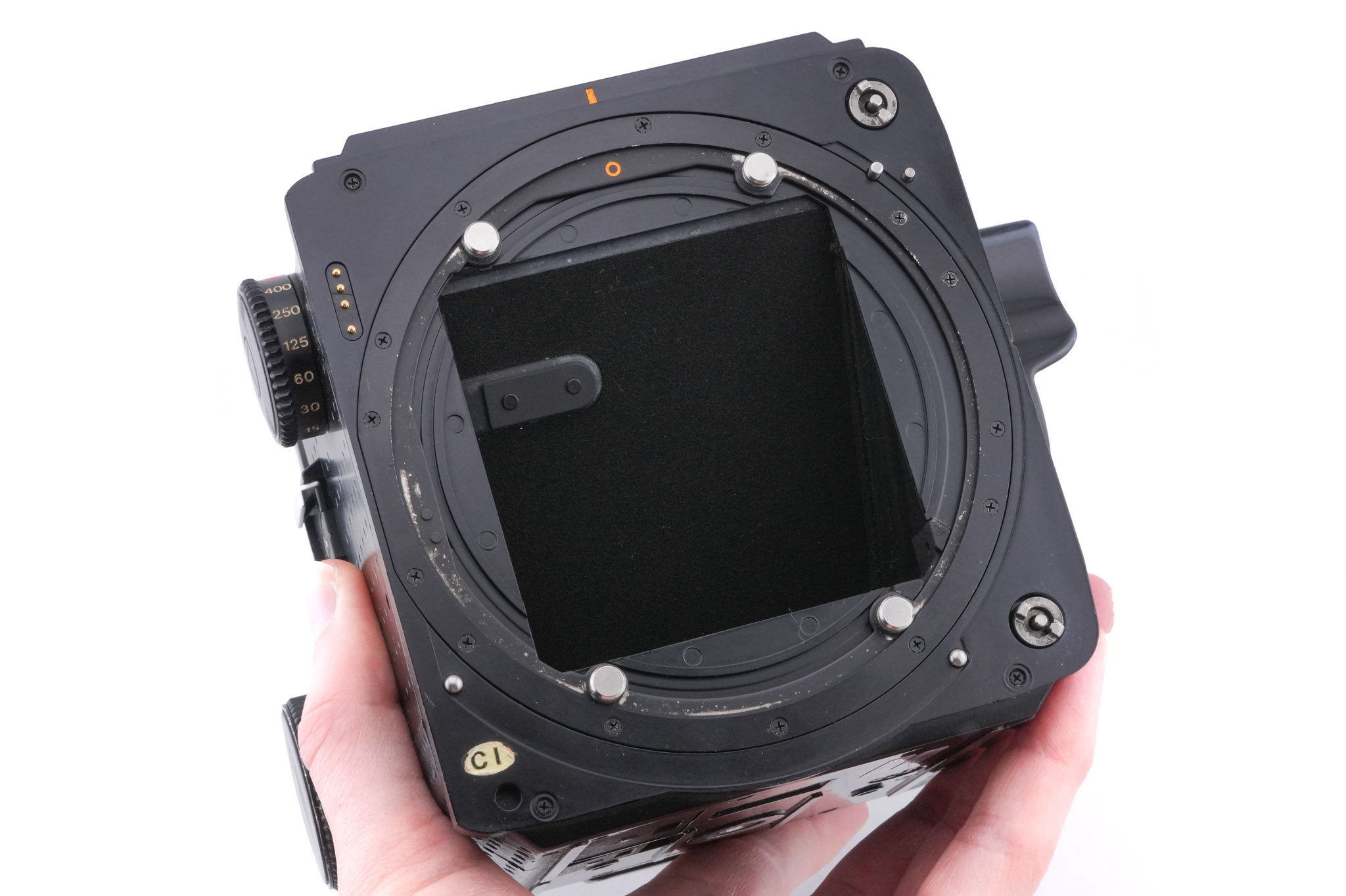 Mamiya RZ67 Professional + 120 6x7 Roll Film Holder Professional + Waist Level Finder + Type A3 Focusing Screen