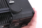 Mamiya RZ67 Professional + 120 6x7 Roll Film Holder Professional + Waist Level Finder + Type A3 Focusing Screen