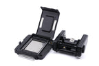 Mamiya RZ67 Professional + 120 6x7 Roll Film Holder Professional + Waist Level Finder + Type A3 Focusing Screen