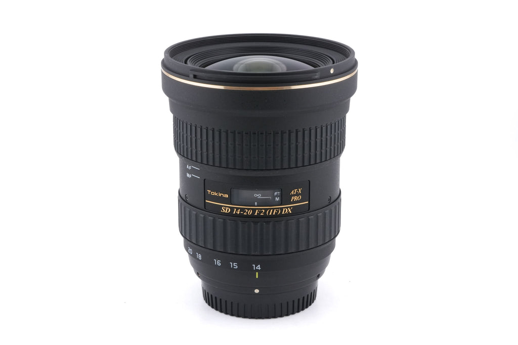 Tokina 14-20mm f2 AT-X Pro DX Aspherical