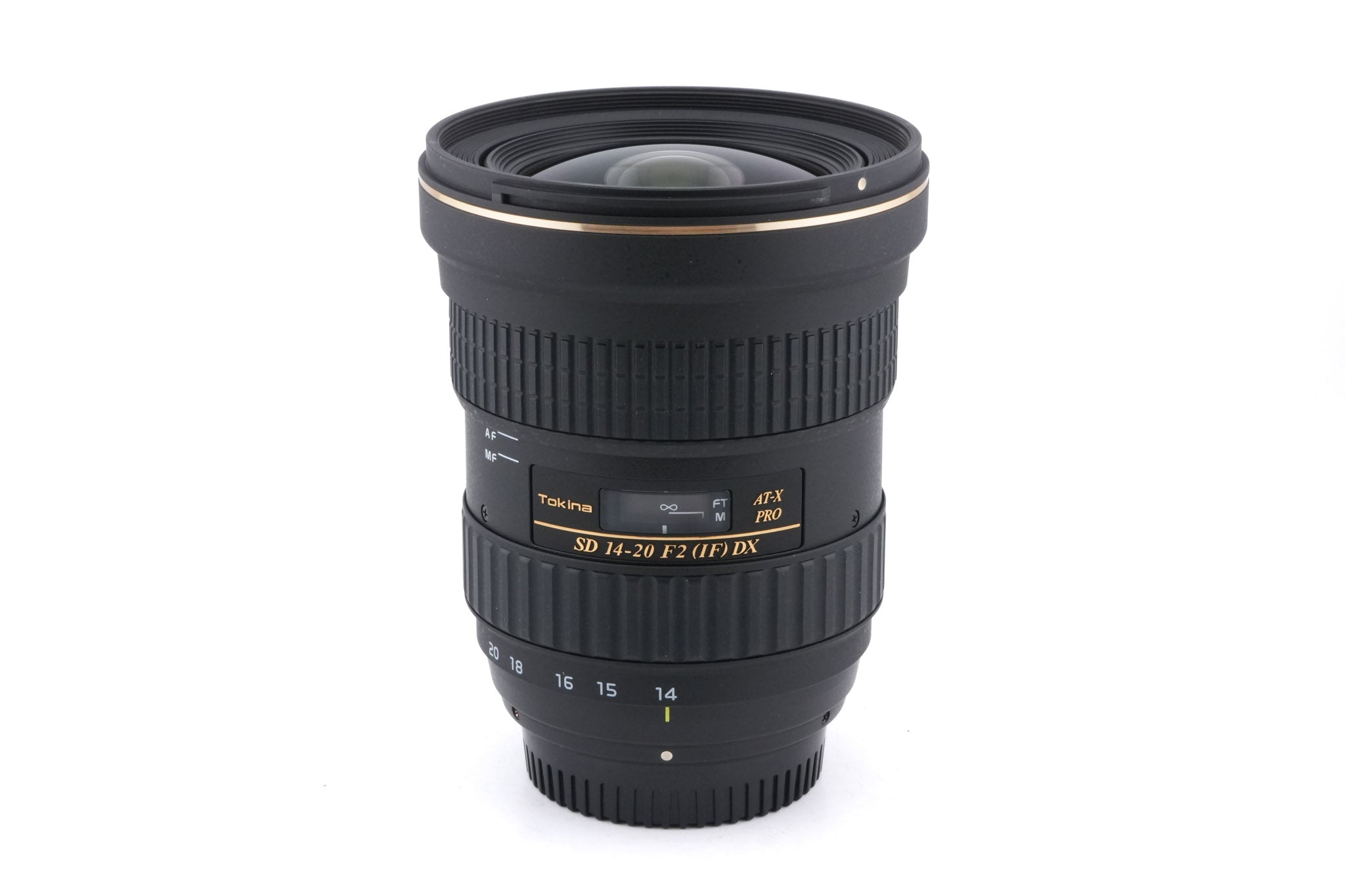 Tokina 14-20mm f2 AT-X Pro DX Aspherical