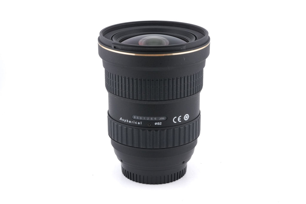 Tokina 14-20mm f2 AT-X Pro DX Aspherical