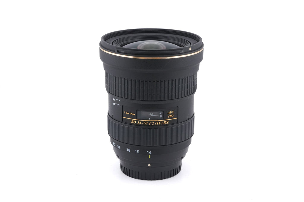 Tokina 14-20mm f2 AT-X Pro DX Aspherical