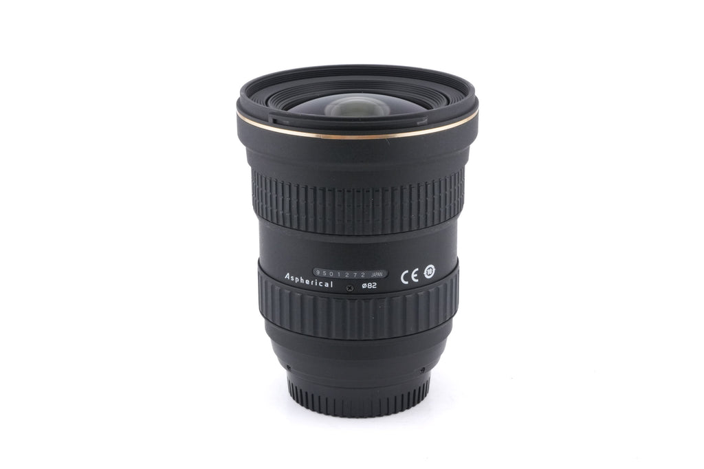 Tokina 14-20mm f2 AT-X Pro DX Aspherical