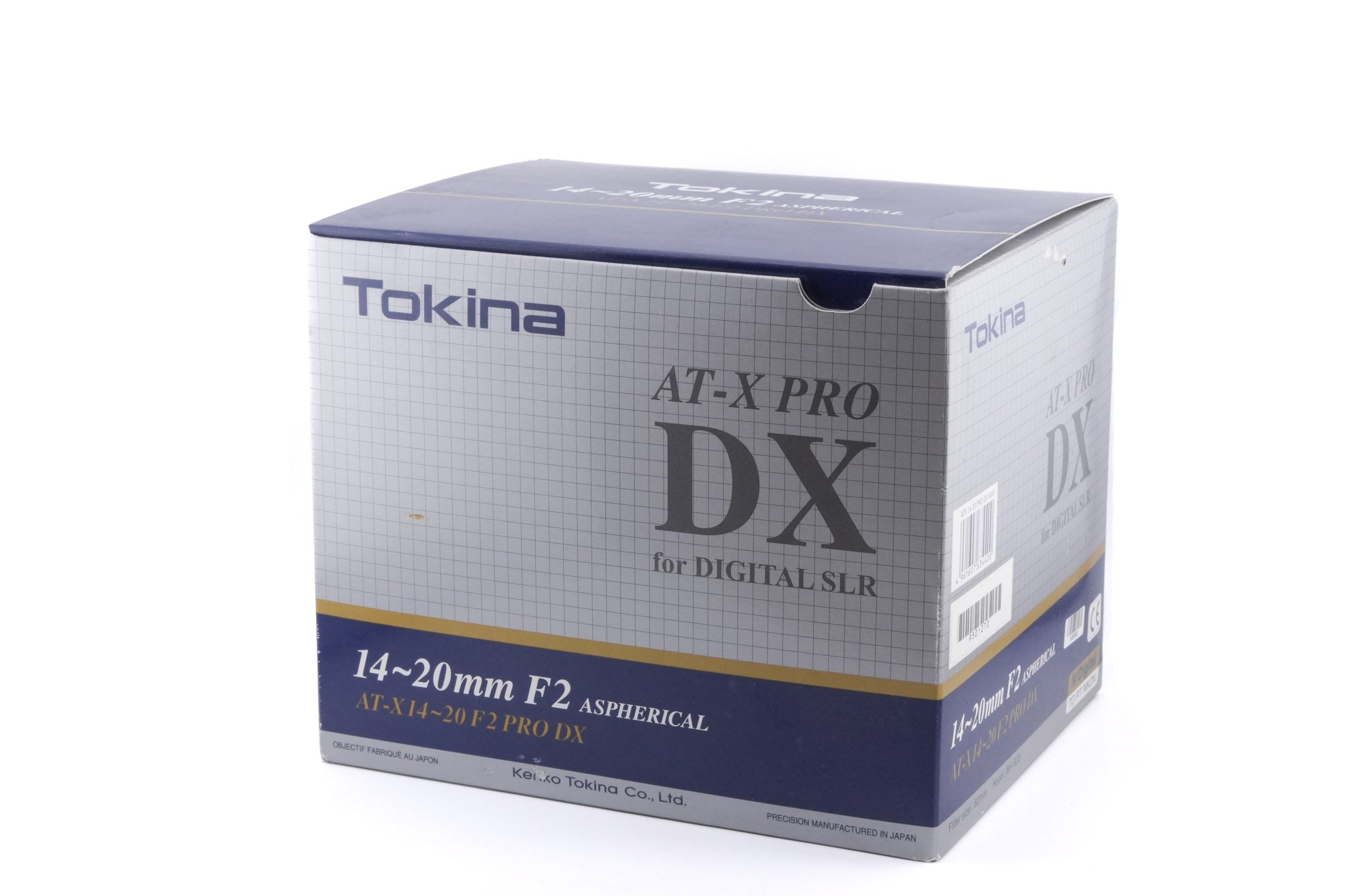Tokina 14-20mm f2 AT-X Pro DX Aspherical