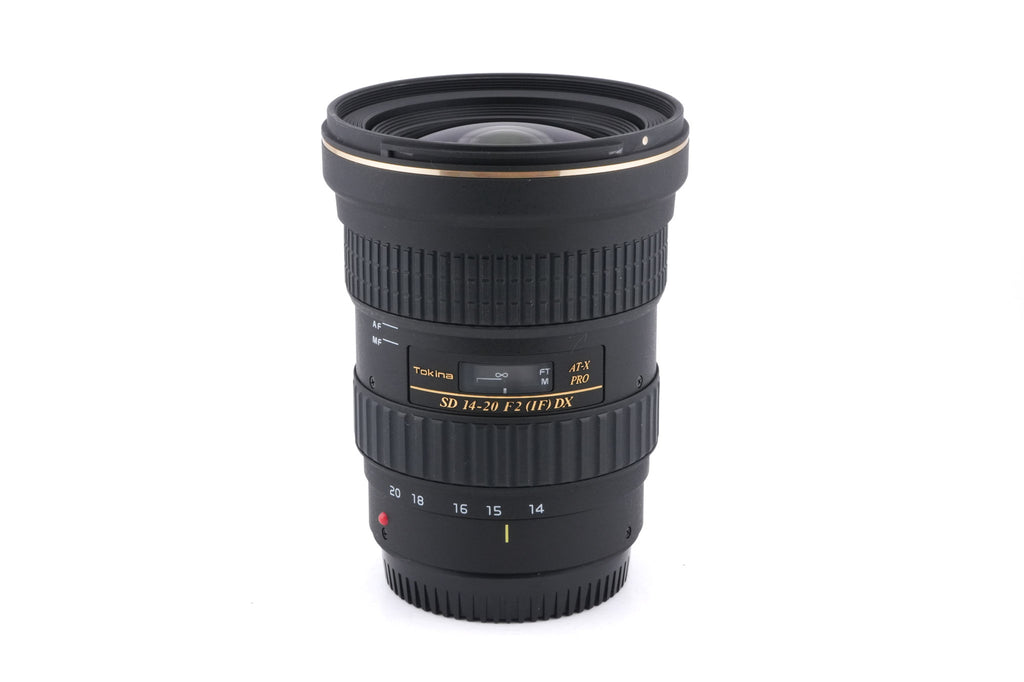 Tokina 14-20mm f2 AT-X Pro DX Aspherical