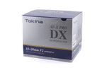 Tokina 14-20mm f2 AT-X Pro DX Aspherical
