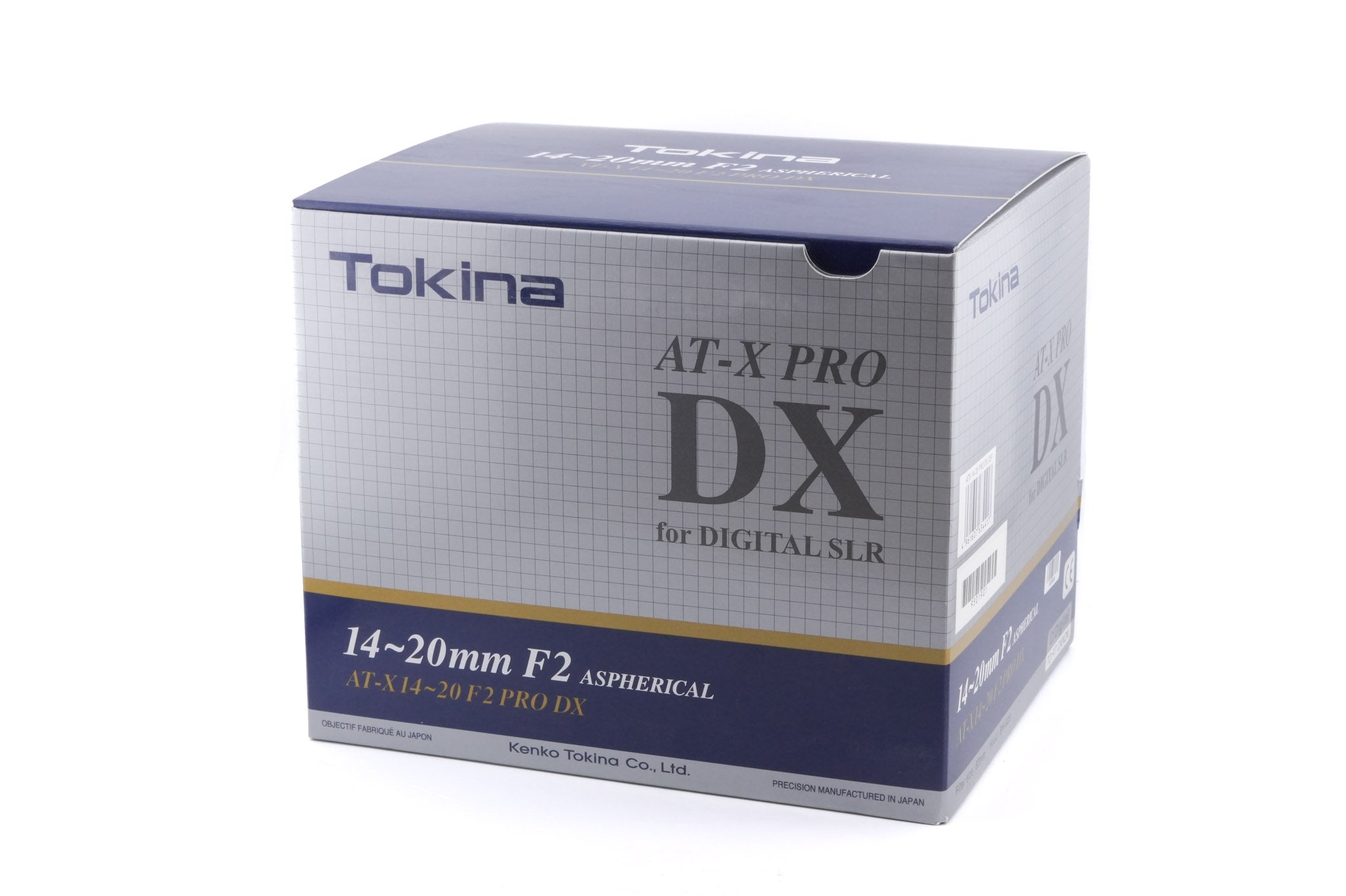 Tokina 14-20mm f2 AT-X Pro DX Aspherical