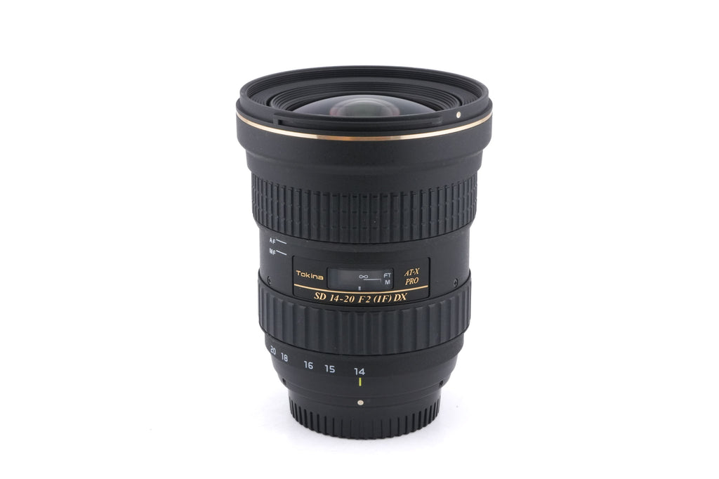 Tokina 14-20mm f2 AT-X Pro DX Aspherical