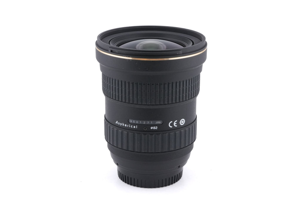 Tokina 14-20mm f2 AT-X Pro DX Aspherical