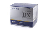 Tokina 14-20mm f2 AT-X Pro DX Aspherical