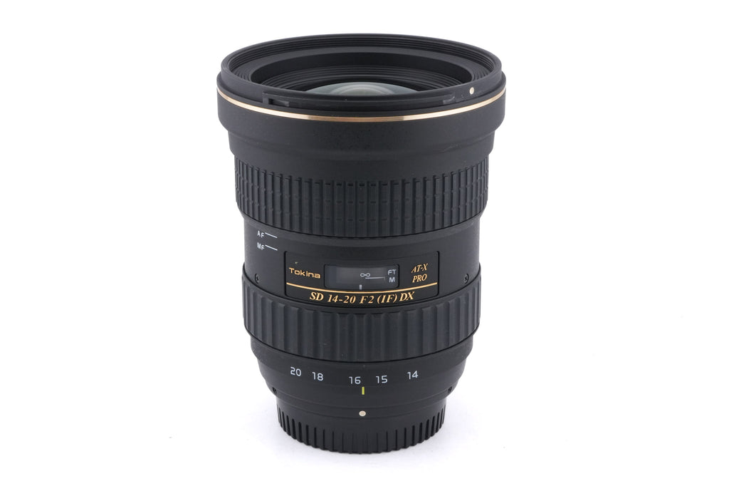 Tokina 14-20mm f2 AT-X Pro DX Aspherical