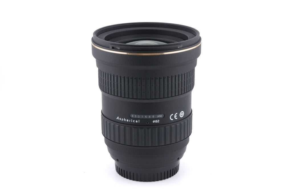 Tokina 14-20mm f2 AT-X Pro DX Aspherical