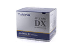 Tokina 14-20mm f2 AT-X Pro DX Aspherical