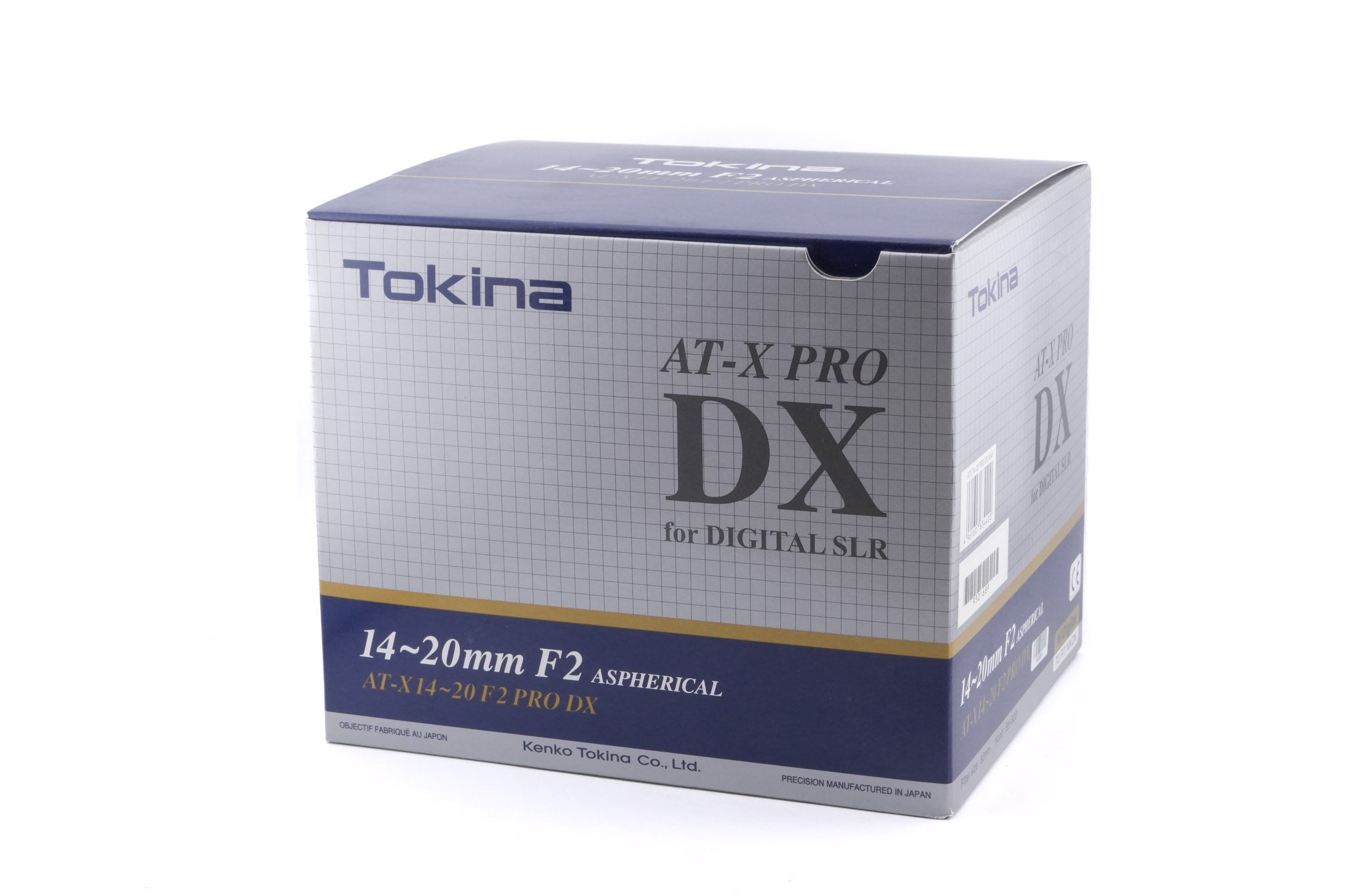 Tokina 14-20mm f2 AT-X Pro DX Aspherical