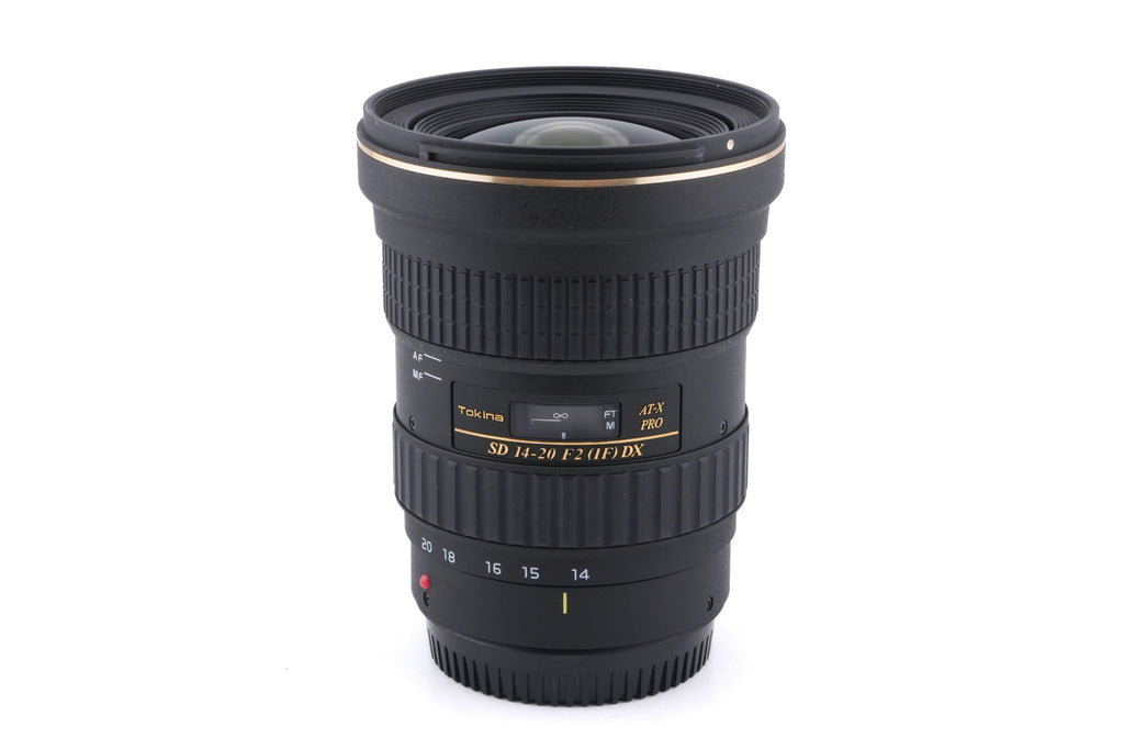 Tokina 14-20mm f2 AT-X Pro DX Aspherical