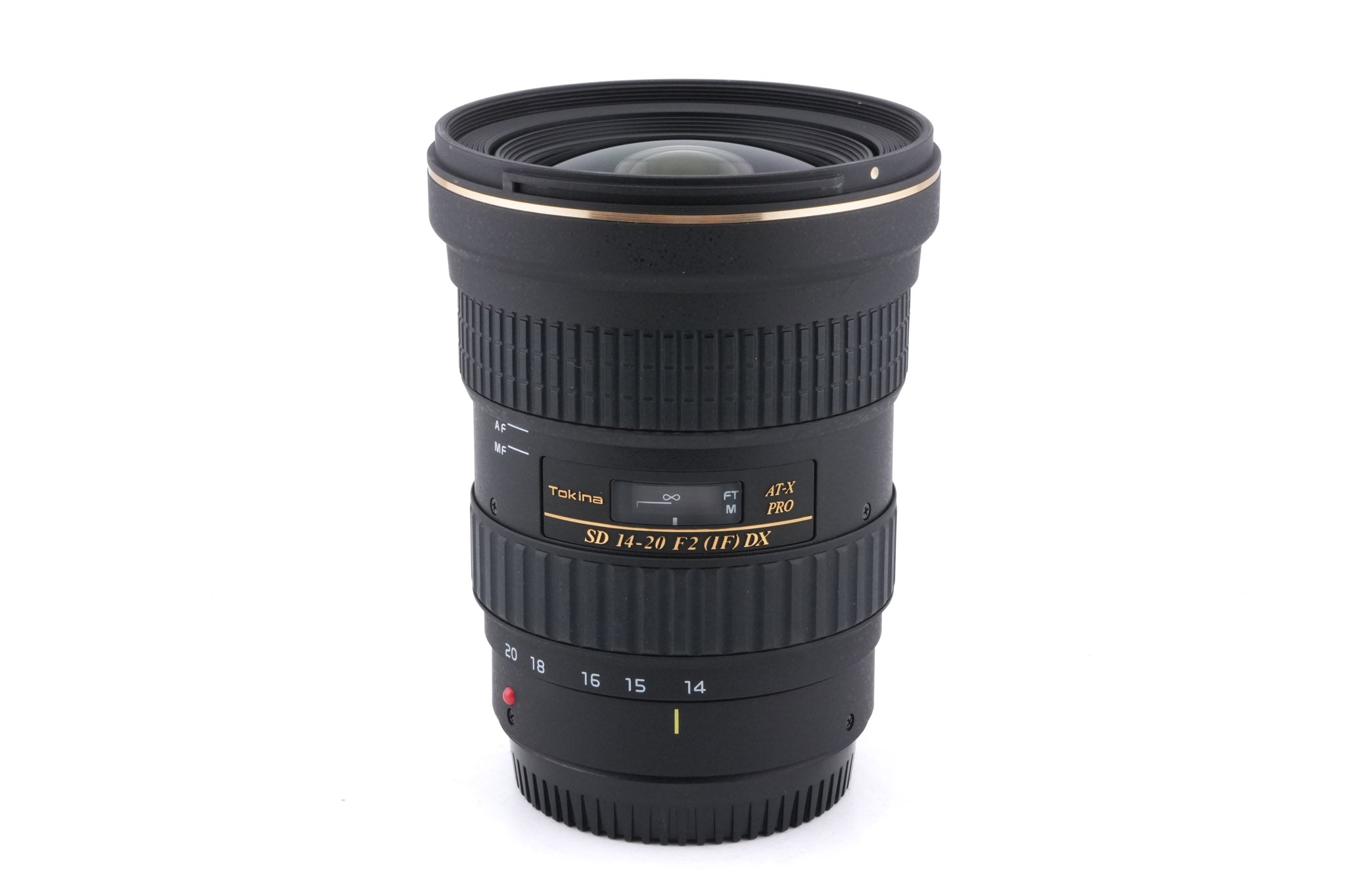 Tokina 14-20mm f2 AT-X Pro DX Aspherical