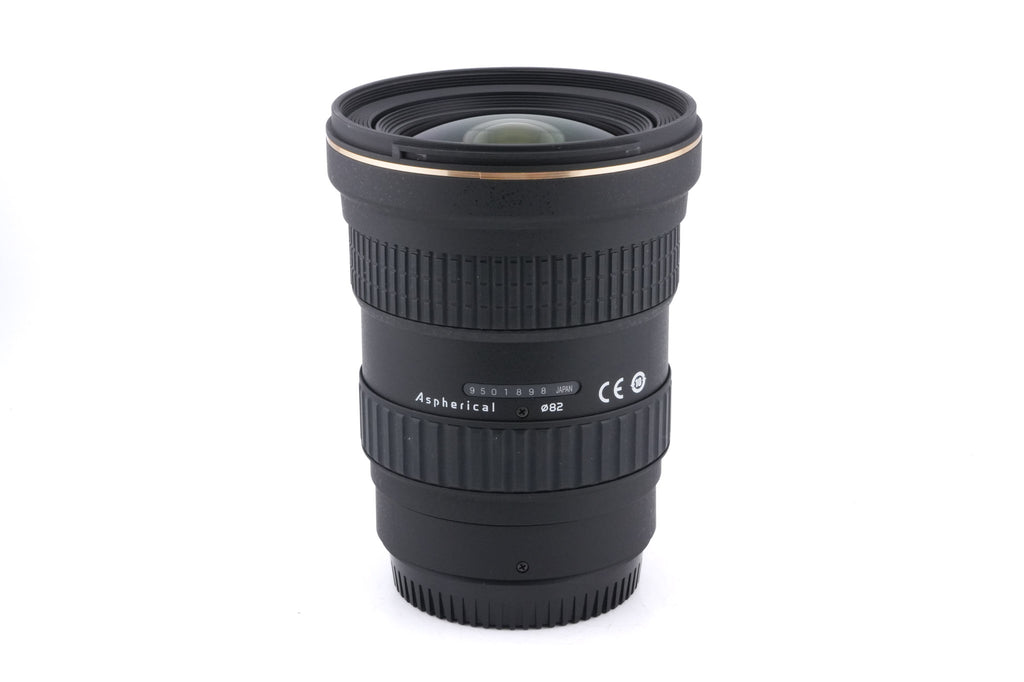 Tokina 14-20mm f2 AT-X Pro DX Aspherical