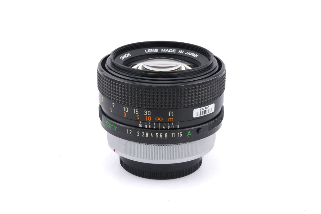 Canon 55mm f1.2 S.S.C.