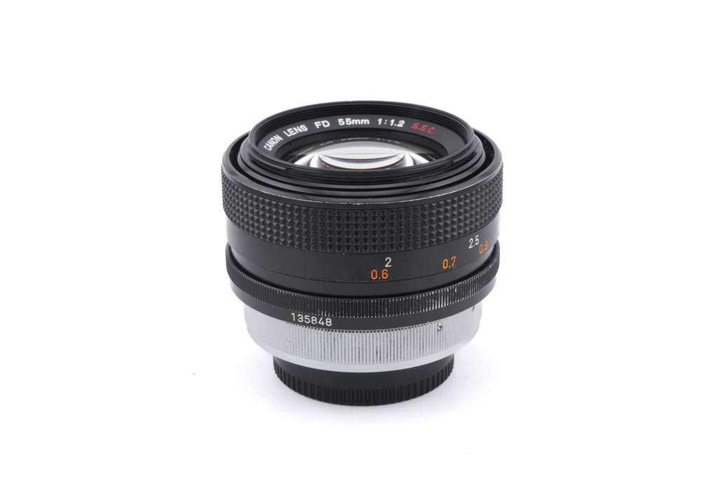 Canon 55mm f1.2 S.S.C.