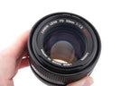 Canon 55mm f1.2 S.S.C.