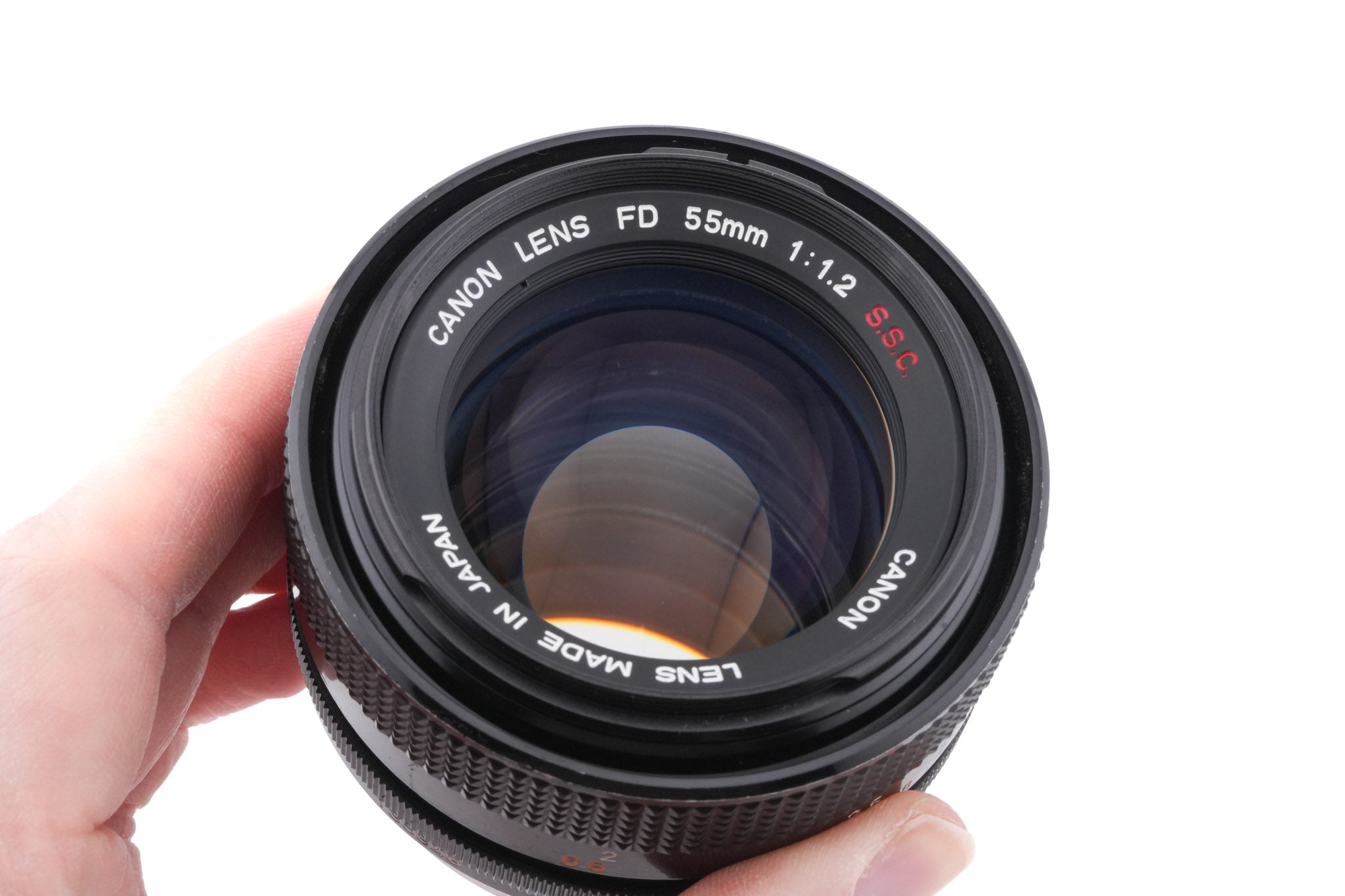 Canon 55mm f1.2 S.S.C.