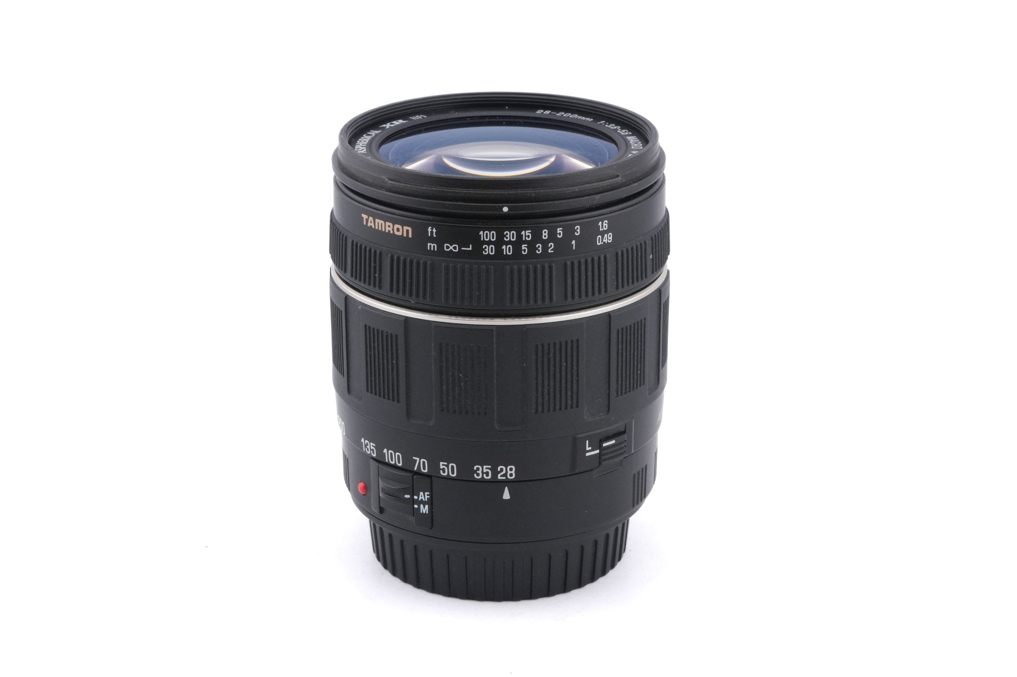 Tamron 28-200mm f3.8-5.6 Aspherical Macro IF XR (A03) - Lens